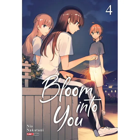 Bloom Into You Vol. 4, de Nakatani, Nio. Editorial Panini, capa mole em português, 2021