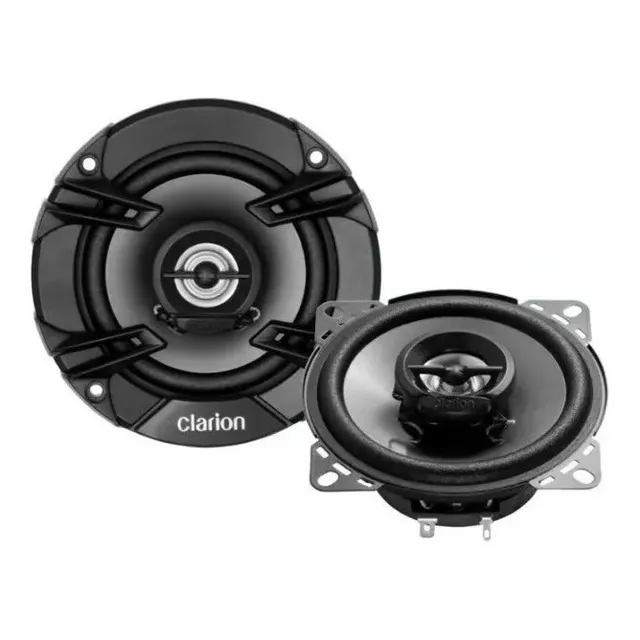 Bocinas Clarion Se1025r 4 Pulgadas 200w 2 Vias Color Plateado