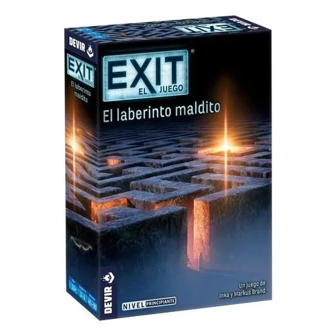 Juego - Exit: El Cementerio De Las Tinieblas - 10+años