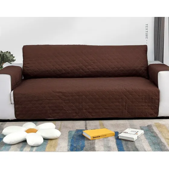Protector Cubre Sofa En Microfibra De 2 Puestos