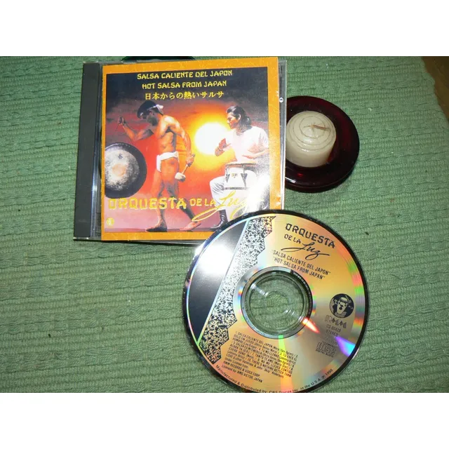 Orquesta De La Luz Exc Estado  Cd Joyas Colección 2023 Ec  