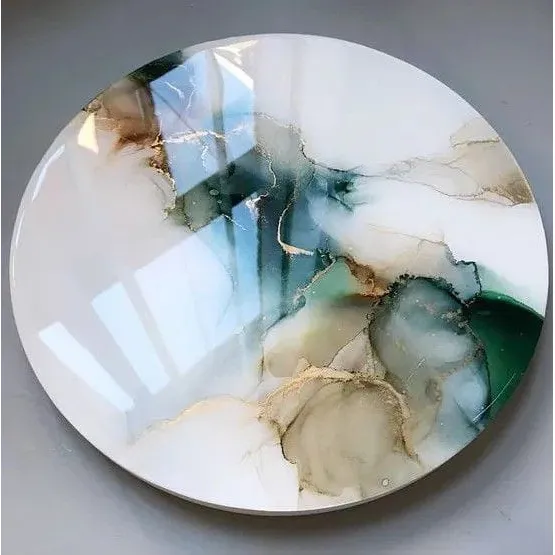 Mesas De Centro En Resina Epoxica Efecto Pouring