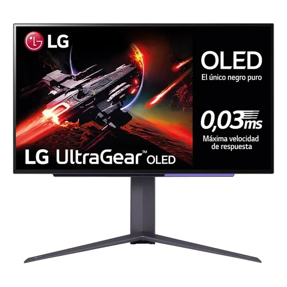 Monitor LG 27  Gaming Oled 2560x1400 240hz Hdmi  Displayport