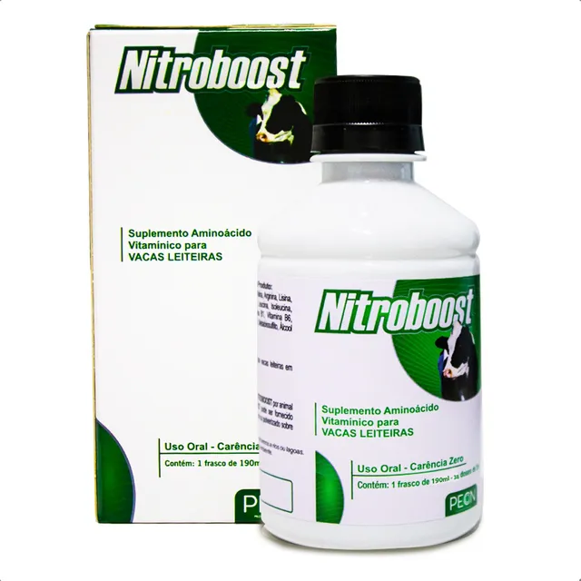 Nitro Boostin Aumento Da Produção Em Até 20% Vacas Leiteiras