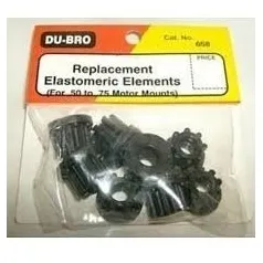 Replacement Elastomeric Element 50-75 Cód 658 Dubro