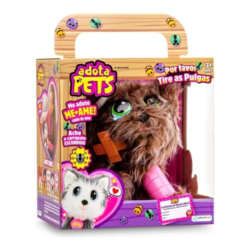 Adota Pets Scott Com Acessórios Multikids - Br1068