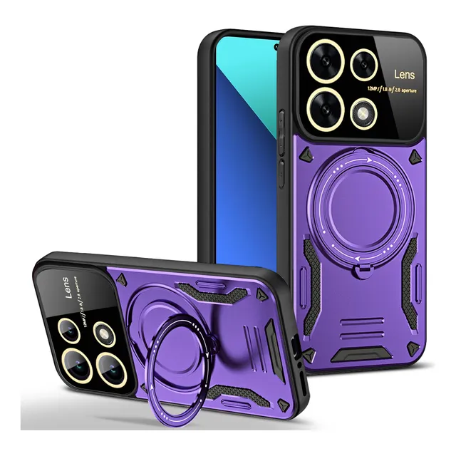 Capa Capinha Magsafe Anti Impacto Suporte Para Xiaomi Redmi
