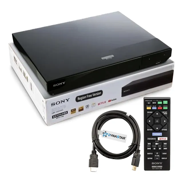 Reproductor De Blu-ray 4k Uhd Region Free Compatible Con Son
