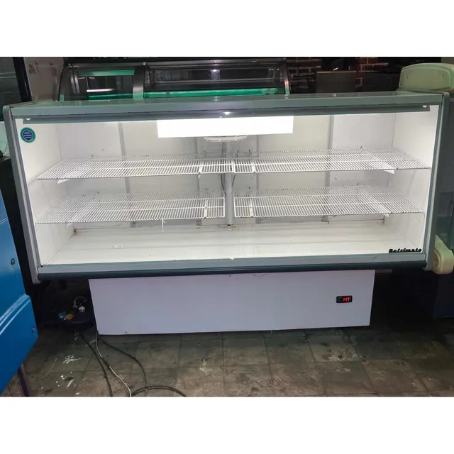Vitrina Heladera Horizontal Refrimate 1.80m Con Mostrador