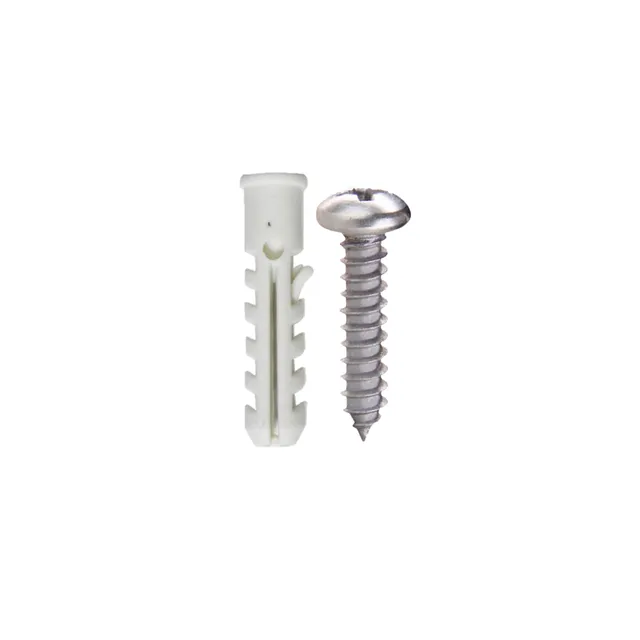 Chazo 3/8 Con Tornillo 50 Unid - Unidad a $349