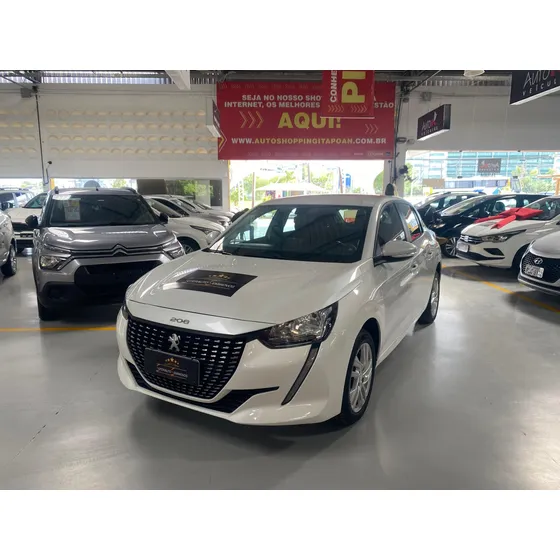Peugeot 208 1.6 16v Flex Active At6