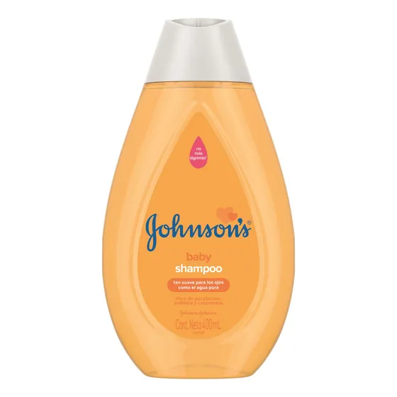 Shampoo Para Bebé Original Johnson's 400 Ml.