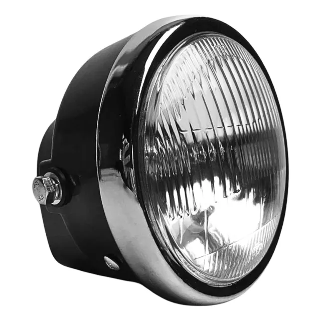 Faro Principal Negro Bera Meru