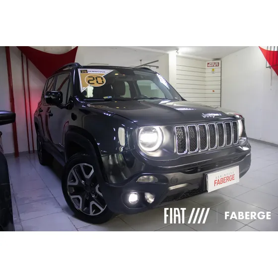 Jeep Renegade 1.8 16v Flex 4p Automático