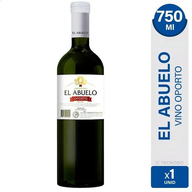 Oporto El Abuelo Vino Generoso 750ml - 01mercado