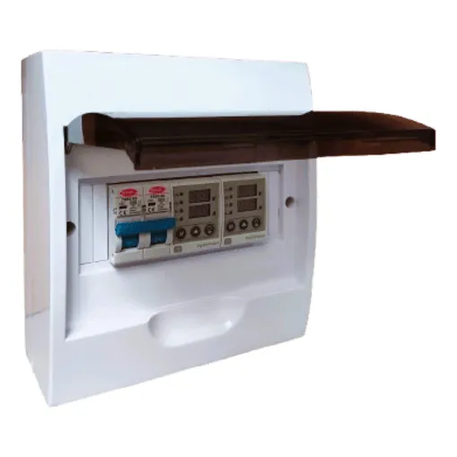 Kit Protector Integral De Voltaje Casa O Negocio 120/220v