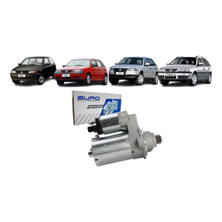 Motor Partida Arranque Vw Gol Parati G2 G3 G4 1.0 8v 16v Motor Partida Arranque Vw Gol Parati G2 G3 G4 1.0 8v 16v