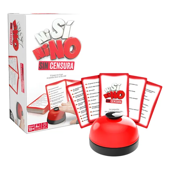 Ni Sí Ni No Sin Censura Juego De Mesa Para Adultos