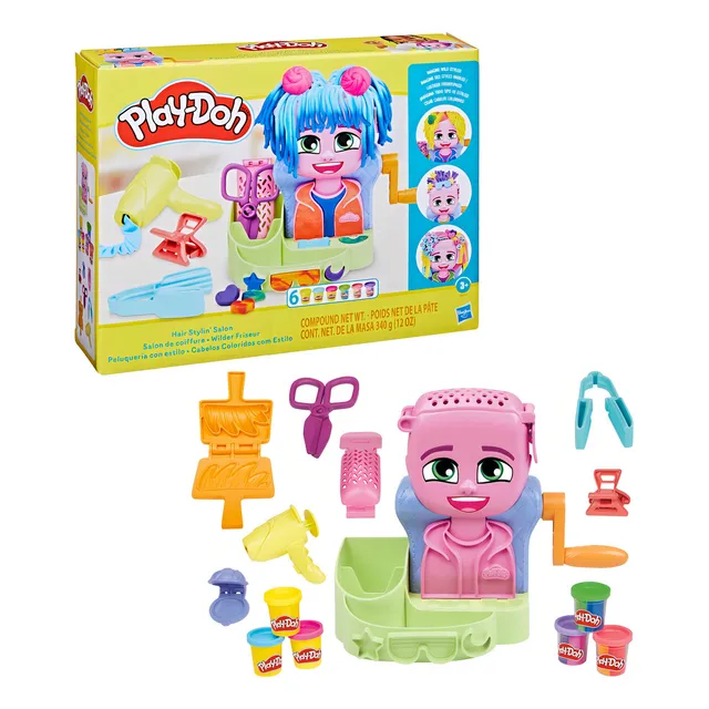 Juguete  Plastilina  Peluquería Set Play-doh