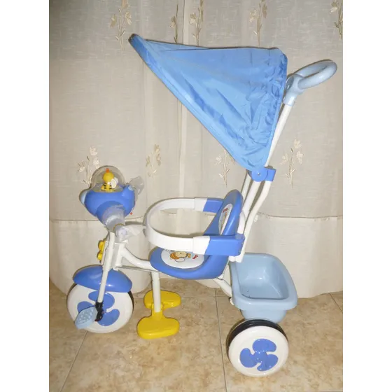 Triciclo Infantil Con Empujador Musical ***nuevo ***
