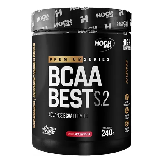Bcaa Best Hochsport Aminoácido Ramificado2:1:1 240g Multifru