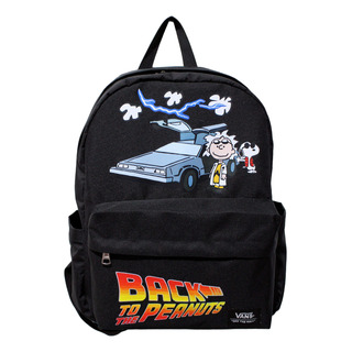 Mochila Vans Snoopy Back To The Peanuts Old Skool Color Negro Original Mochila Vans Snoopy Back To The Peanuts Old Skool Color Negro Original