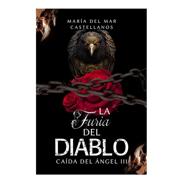 Libro: La Furia Del Diablo (caída Del Ángel Iii) (trilogía C