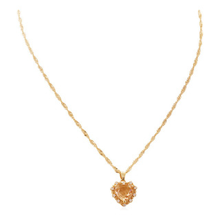 Collar De Clavícula Con Circonitas En Forma De Corazón Para Collar De Clavícula Con Circonitas En Forma De Corazón Para