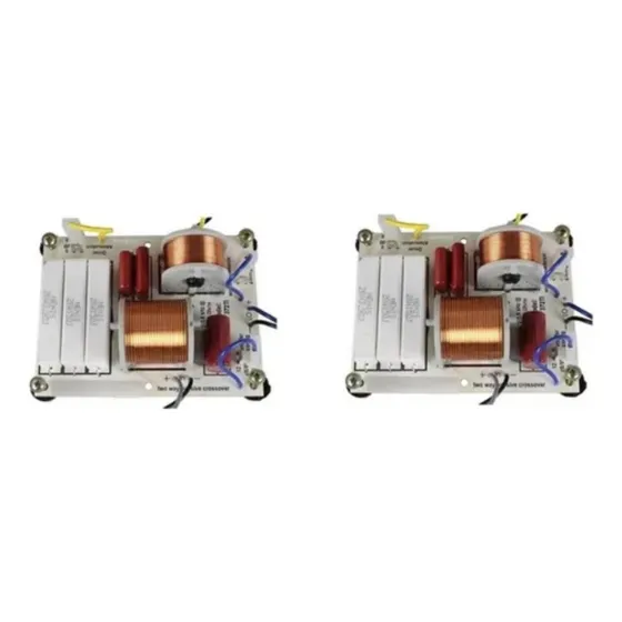2 Divisor De Frequencia Df372ti Nenis 2vias 370w Rms
