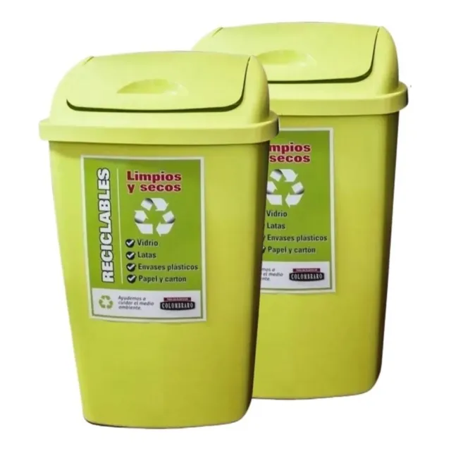 Colombraro On Sale- Oferta Por Tachos De Basura/ Reciclaje