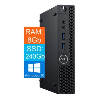 Cpu Mini Optiplex Dell 7070 Core I5 9500 9ª 8gb Ssd 256gb Cpu Mini Optiplex Dell 7070 Core I5 9500 9ª 8gb Ssd 256gb