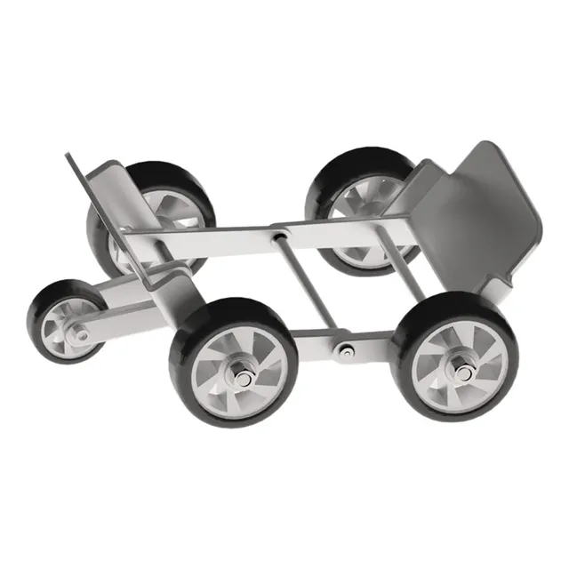 Remolque Para Motocicletas, Dispositivo De Remolque Plata