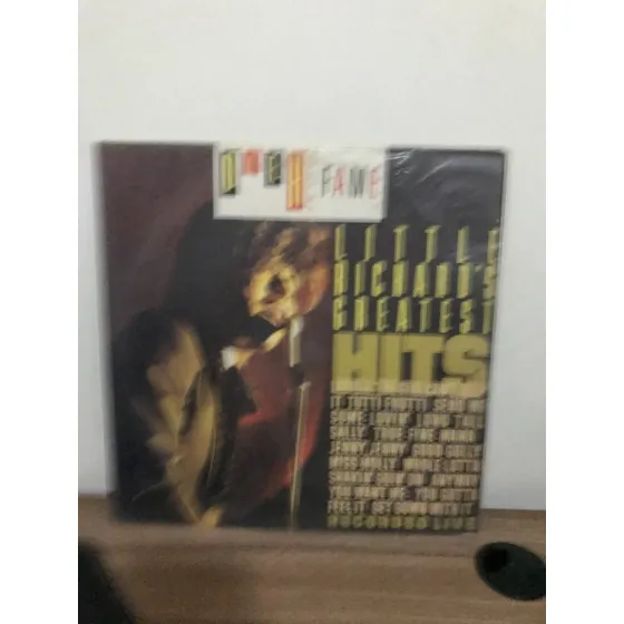 Lp - Little Richards - Gratest Hits