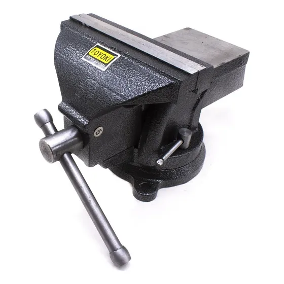 Morsa De Banco 125mm Giratoria Lh-627