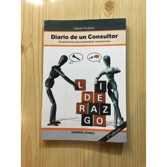 Diario De Un Consultor - Gabriel Paradiso