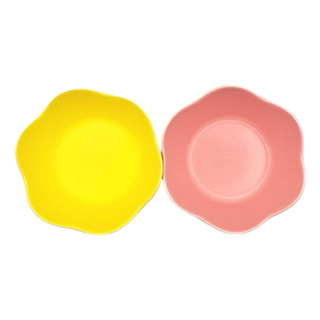 Juego De Tazones De Tulipán 2 Piezas Juego De Tazones De Tulipán 2 Piezas