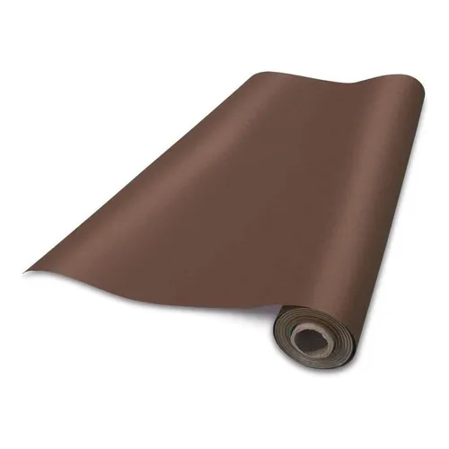 PAPEL AMERICA EUROMAC ROLLO DE 25 METROS VARIOS COLORES - CAFE