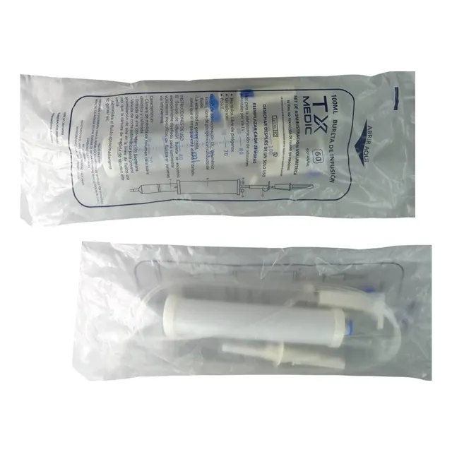 Bureta De Infusion