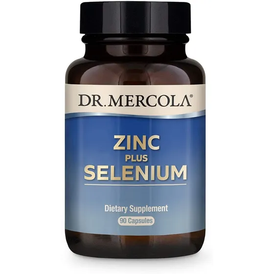 Dr Mercola Zinc Y Selenium X90 Capsulas