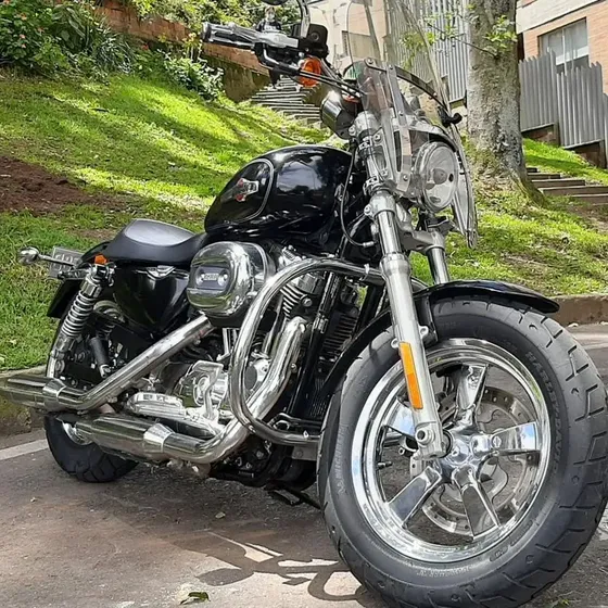 Harley Davidson Sportster Xl 1.200