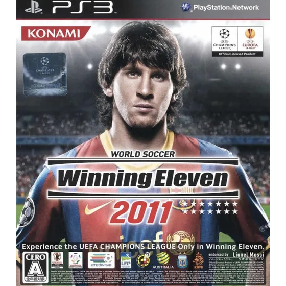 Winning Eleven 2011, Jogo Original Japonês Ps3 - Original