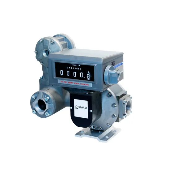 Medidor Mecánico Para Combustibles De 3 Para 760 Lpm Tuthill