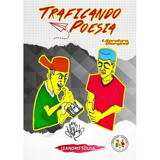 Livro Traficando Poesia
