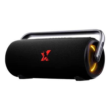 Caixa De Som Amplificada Boomvox Amvox Aca 610 610w-bivolt Preto 127/220v