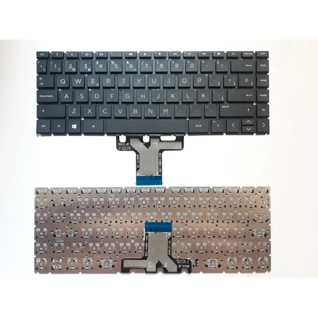 Teclado Hp 240 G7 245 G7 246 G7 Español 