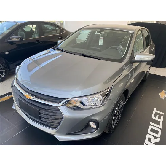 Chevrolet Onix 1.0 Flex Lt Manual