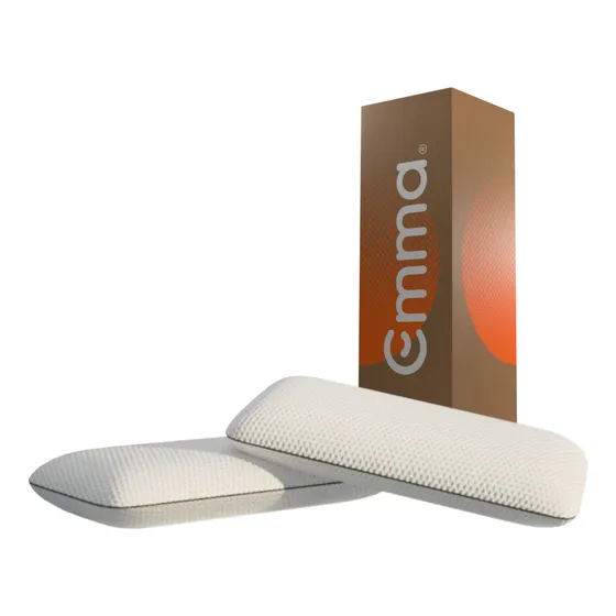 Pack De 2 Almohadas Emma Diamond Degree | Regula Temperatura