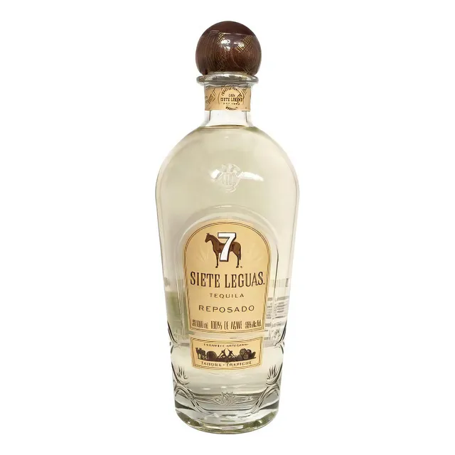 Tequila 7 Leguas Reposado 1000 ml