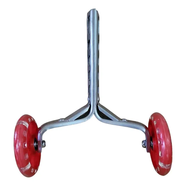 Ruedas Laterales Roja Estabilizadoras Para Bicicletas Niños