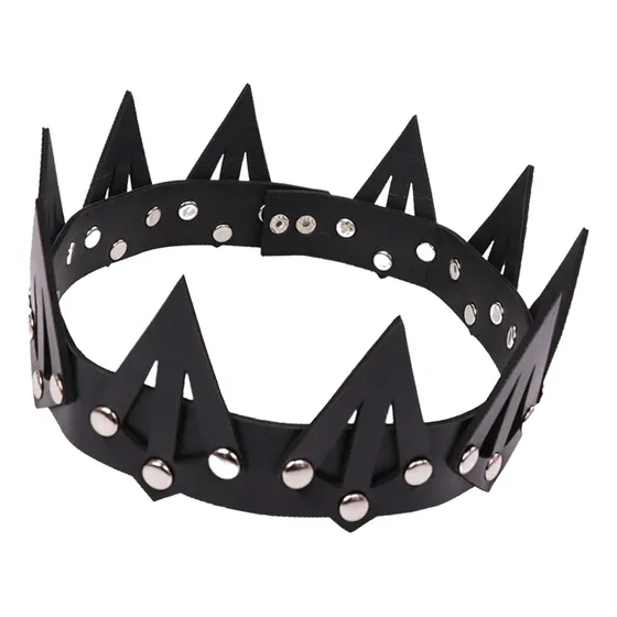 Faixa De Cabeça Feminina Rainha Tiara Estilo Vintage Preto